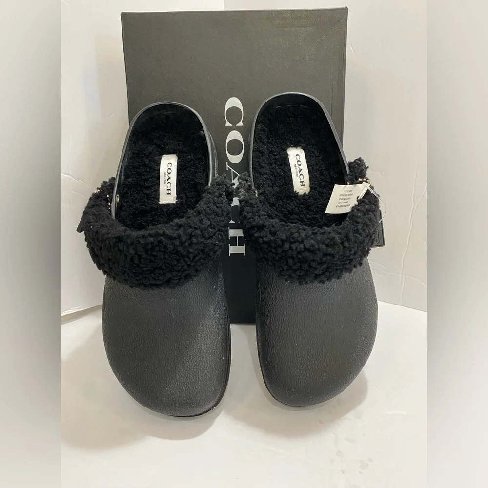 COACH CLOGS - Picture 2 of 9